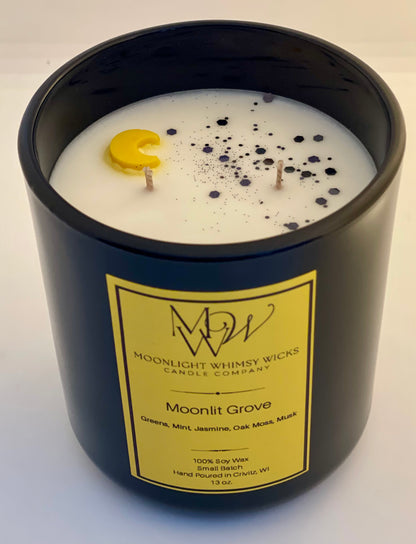 Moonlit Grove | Fragrance Inspired Luxury Soy Wax Candle