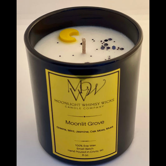 8 oz. Moonlit Grove | Fragrance Inspired Luxury Soy Wax Candle
