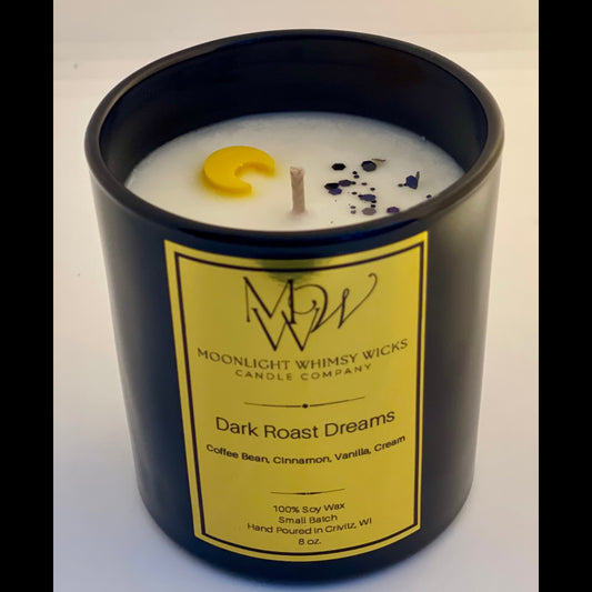 8 oz. Dark Roast Dreams | Luxury Soy Wax Candle