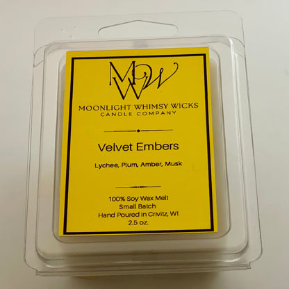 Velvet Embers | Luxury Soy Wax Melt