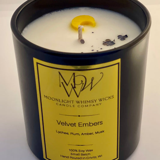 8 oz. Velvet Embers | Luxury Soy Wax Candle