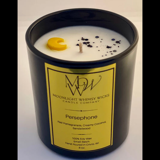 8 oz. Persephone | Luxury Soy Wax Candle