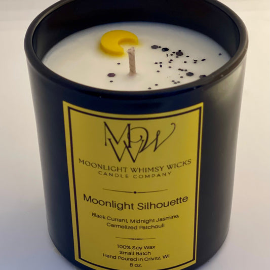 8 oz. Moonlight Silhouette | Designer Perfume Inspired Luxury Soy Wax Candle