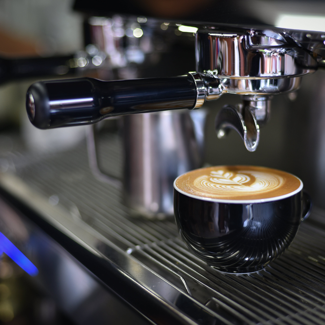 ☕️ Coffee Shop Duo – Morning Coffee + Toasted Almond & Pistachio Candle or Melt