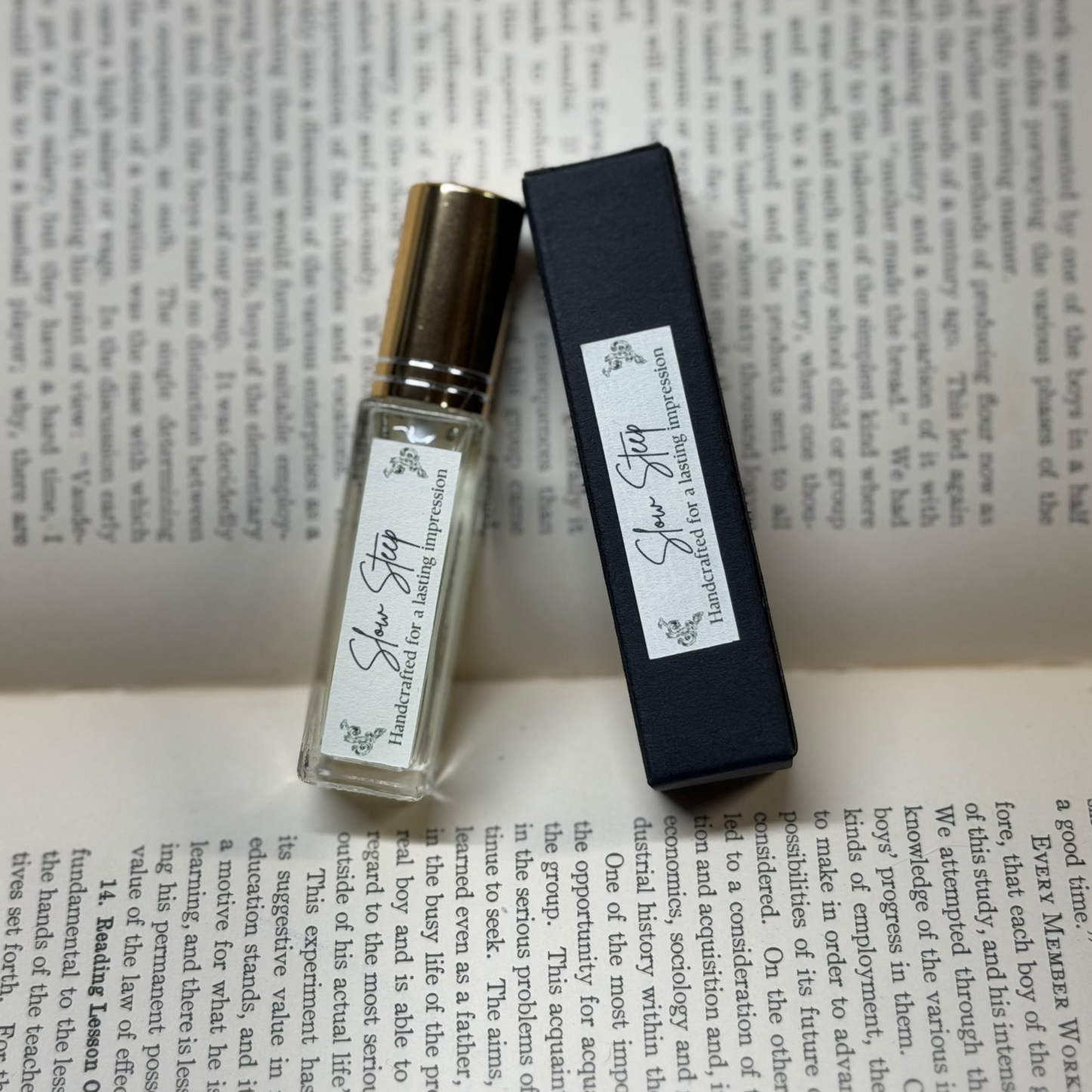 Slow Steep Perfume | Black Tea Milk Honey Inspired Fragrance