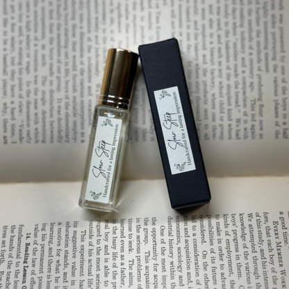 Slow Steep Perfume | Black Tea Milk Honey Inspired Fragrance