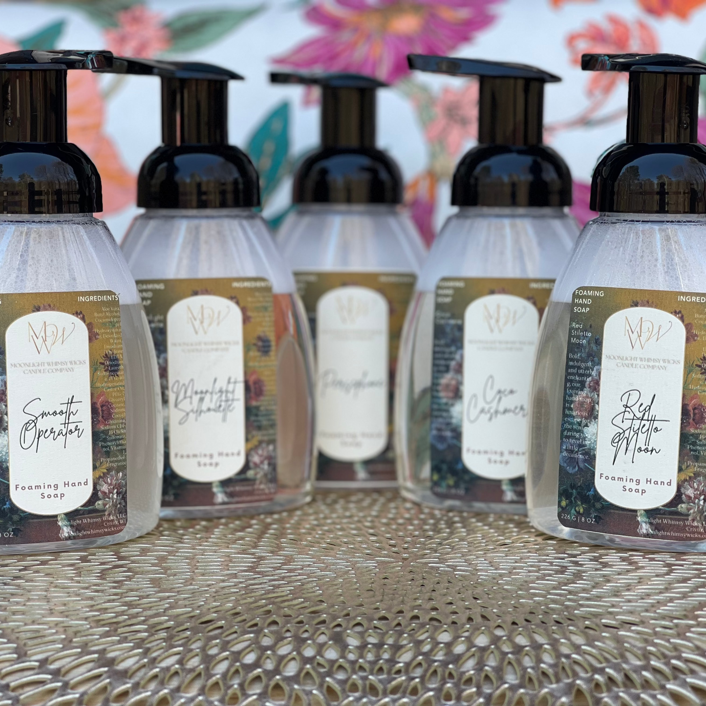 Fragranced Foaming Hand Soap