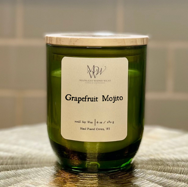 Grapefruit Mojito | Luxury Soy Candle or Wax Melt