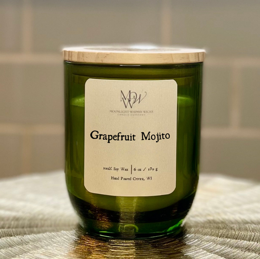 Grapefruit Mojito | Luxury Soy Candle or Wax Melt