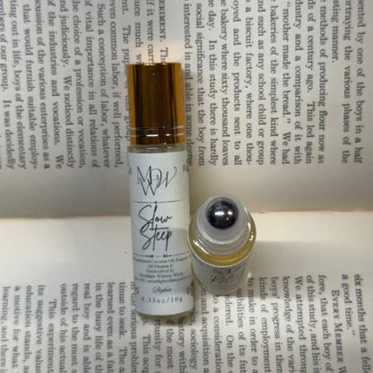 Slow Steep Perfume | Black Tea Milk Honey Inspired Fragrance