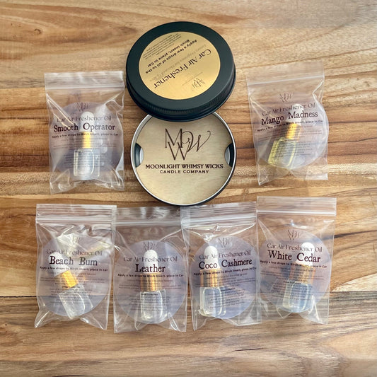Air Freshener | 2oz. Tin with Luxury Fragrance Oil