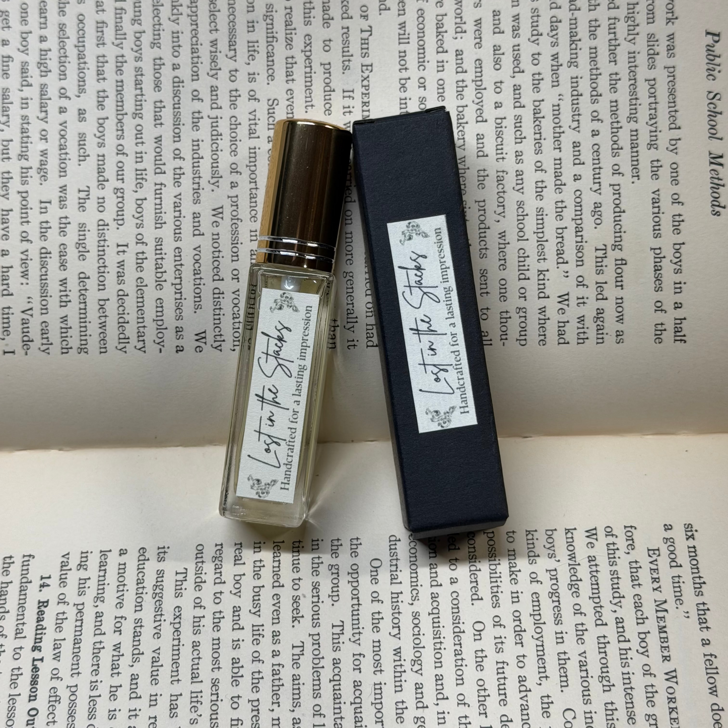 Lost in the Stacks Perfume | Library Inspired Fragrance