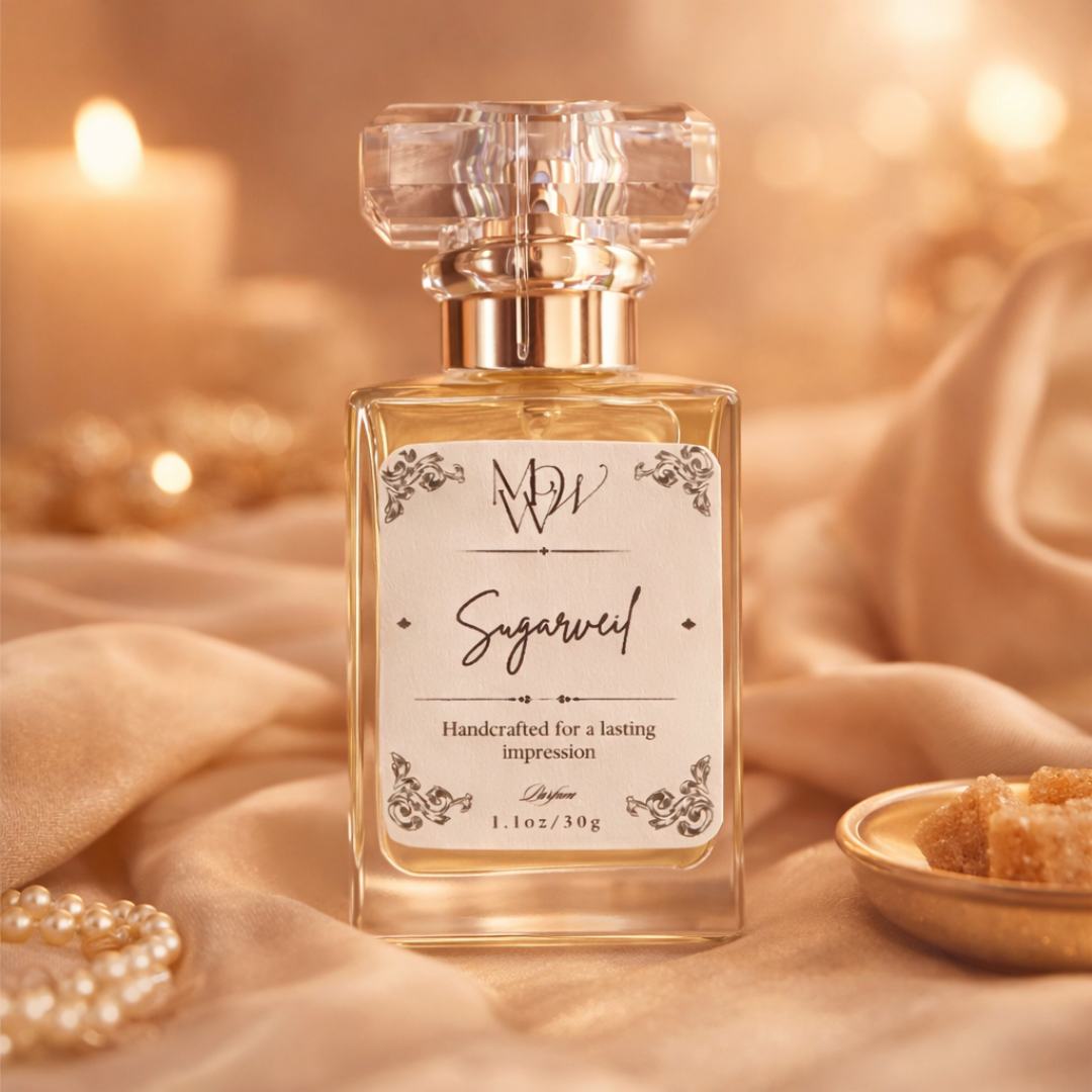 Sugarveil | Burnt Sugar Vanilla Bean Perfume