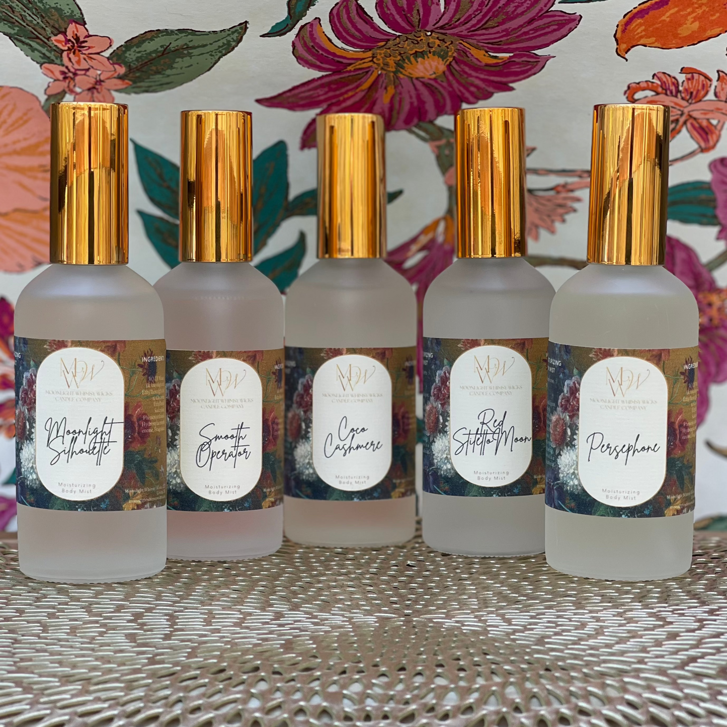 Body Mist | Alcohol-Free · Vegan · Skin-Loving · Long-Lasting Fragrance