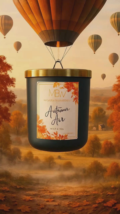 Autumn Air | Luxury Soy Wax Candle or Wax Melt